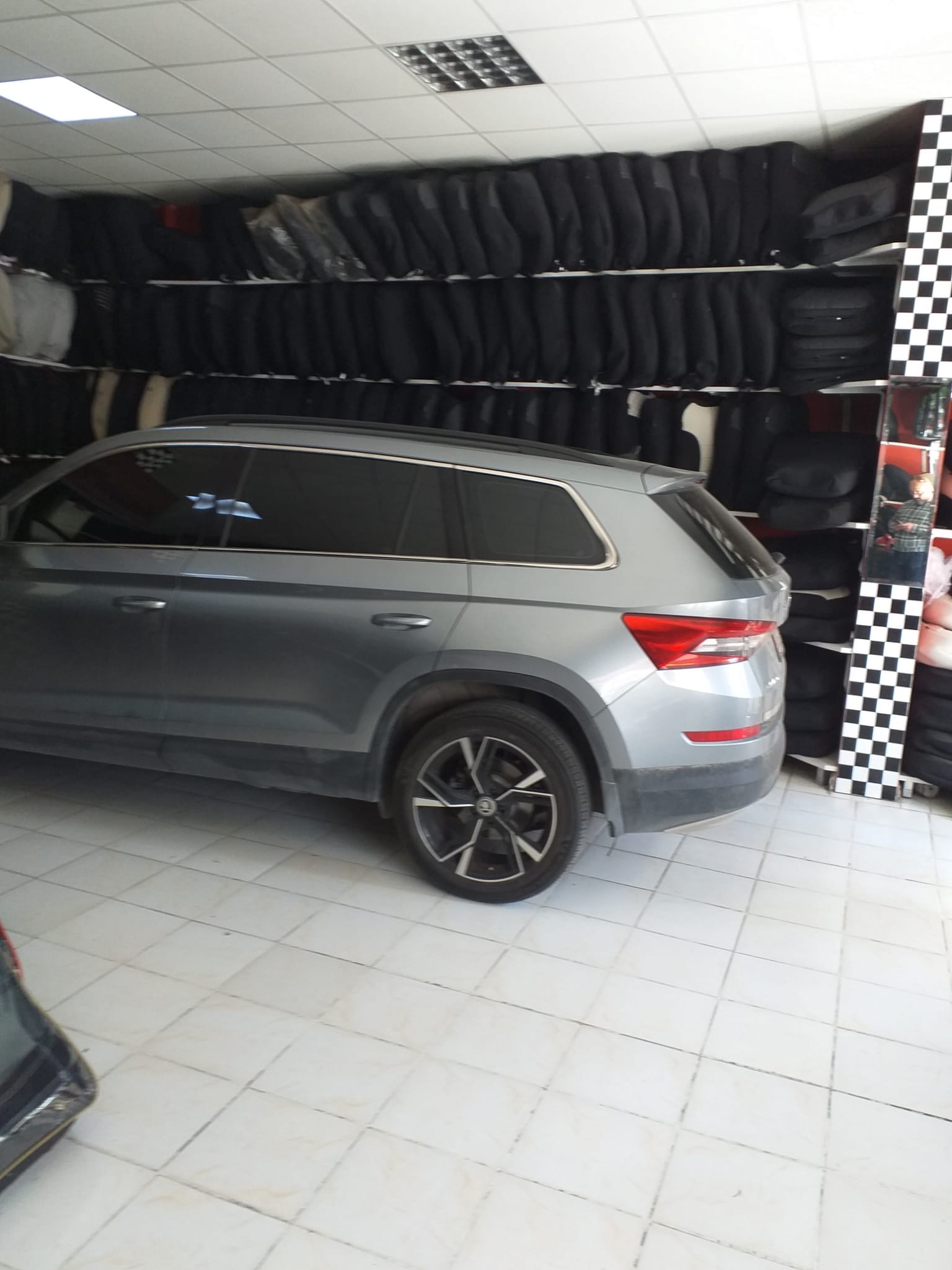 Skoda Kodiaq Oto Koltuk Kılıfı