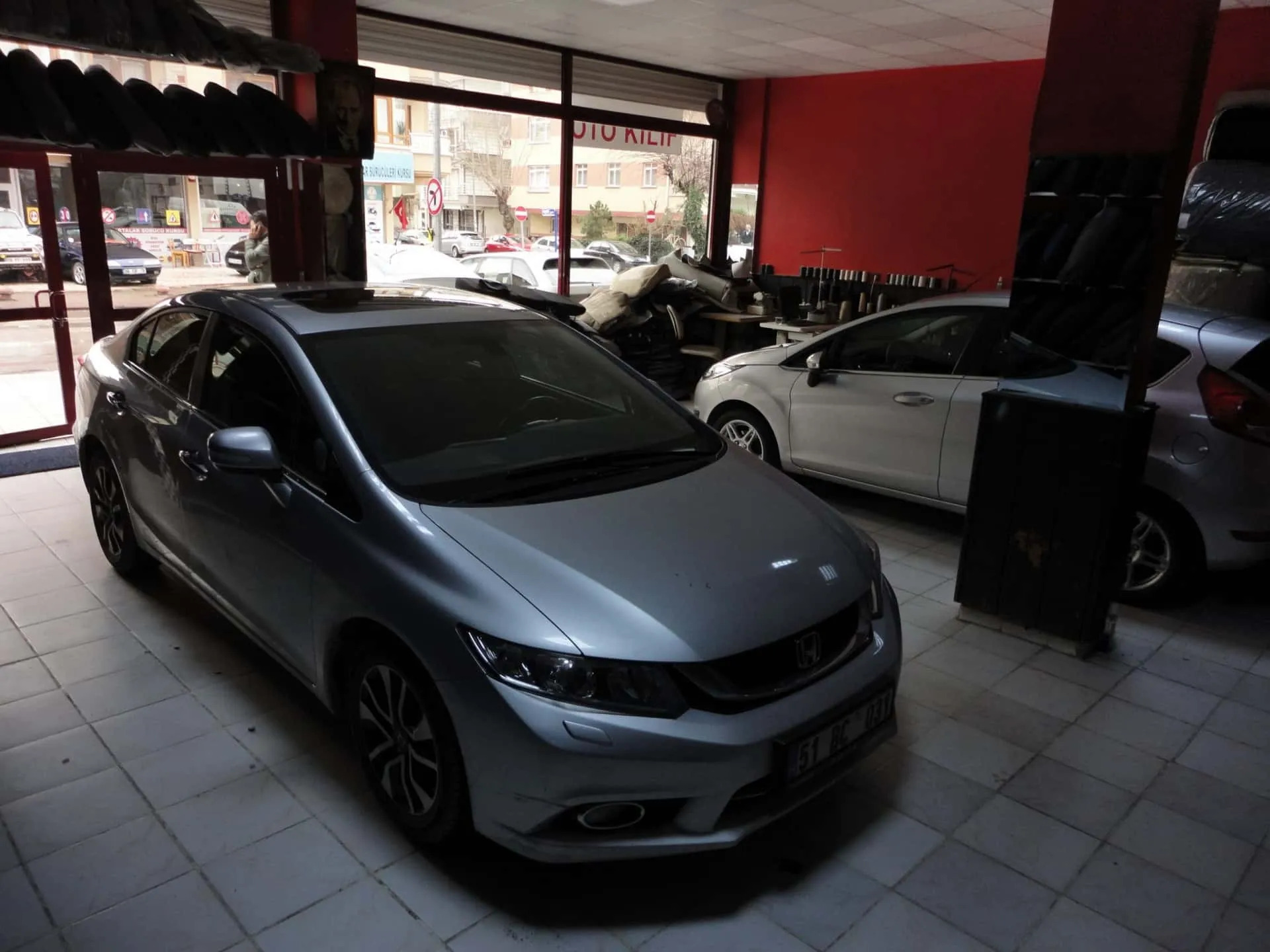 Honda Civic 2012 2016 Oto Koltuk Kılıfı