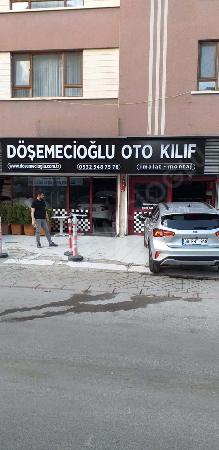 Ford Focus Oto Kılıfı