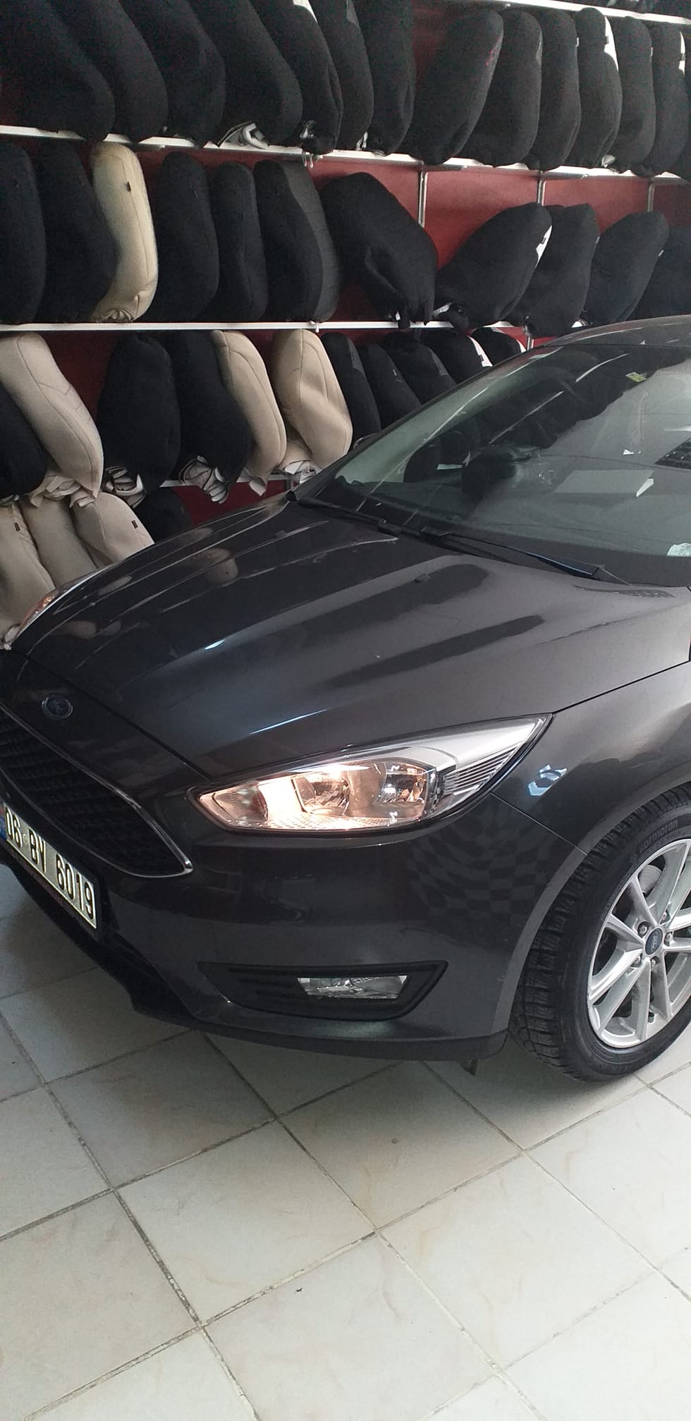 Ford Focus 4 Oto Koltuk Kılıfı