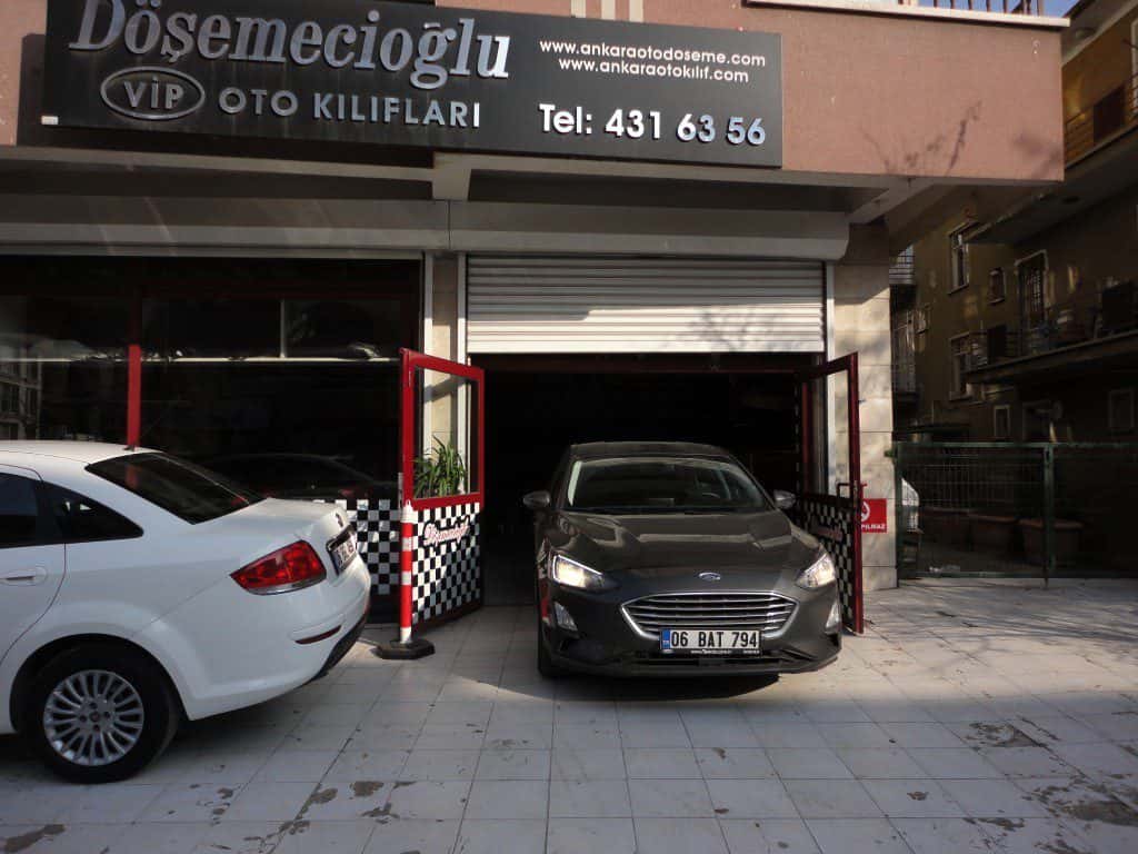 Ford Focus 2 Oto Koltuk Kılıfı