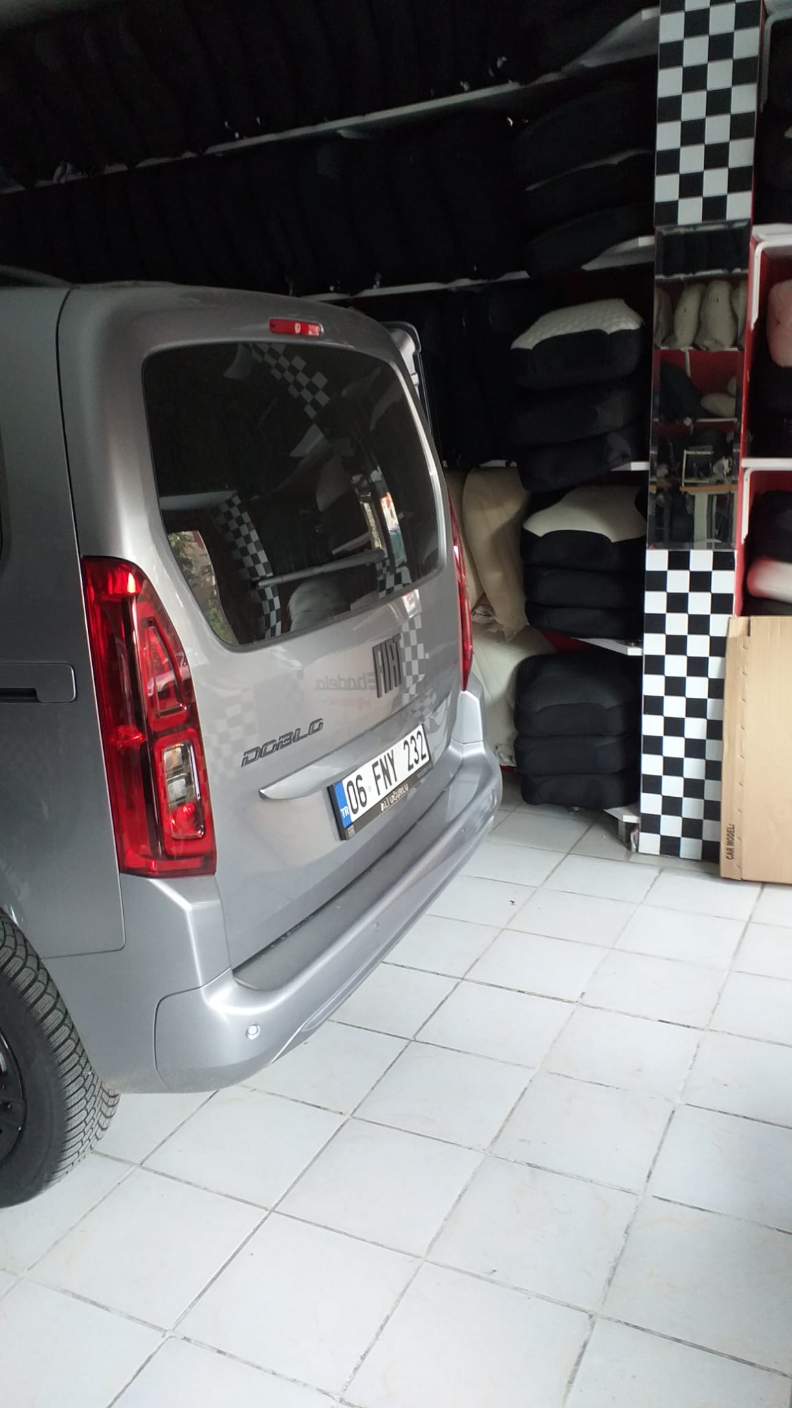 FIAT Yeni Doblo Oto Koltuk Kılıfı