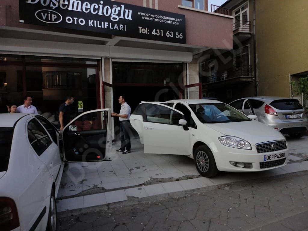 Fiat Linea Oto Koltuk Kılıfı