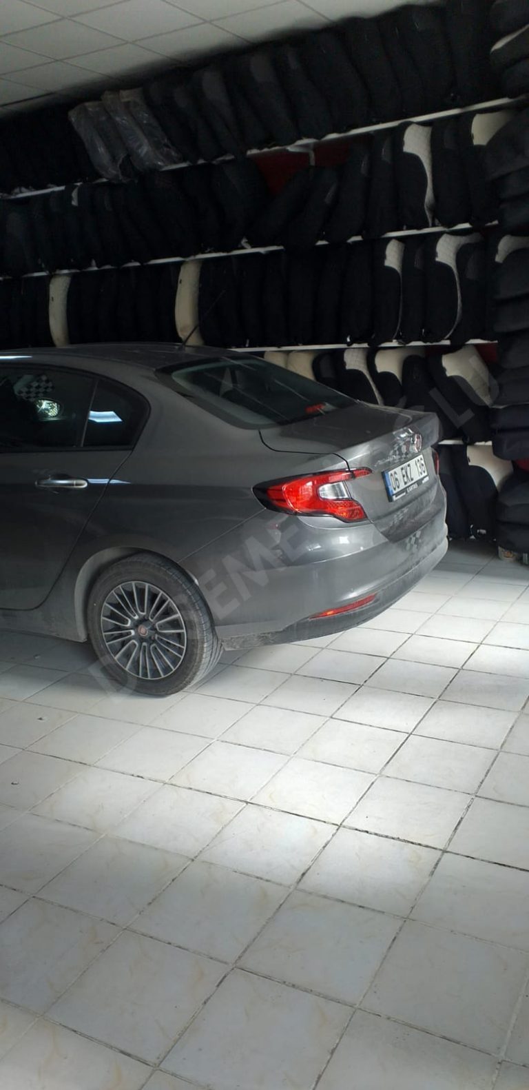 Fiat Egea ve Egea Cross Oto Koltuk Kılıfı
