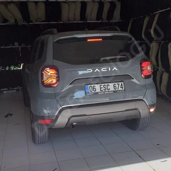 Dacia Duster Oto Koltuk Kılıfı