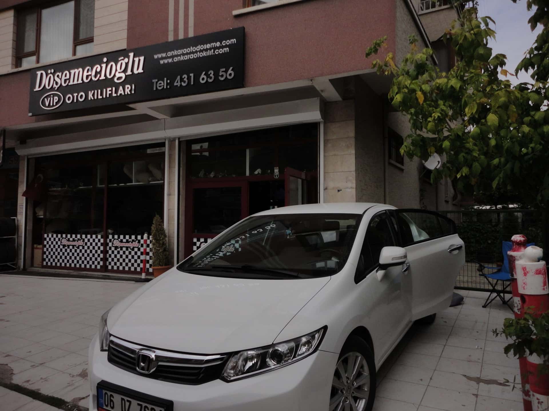 Honda Civic 2006-2011 FD6 Oto Koltuk Kılıfı