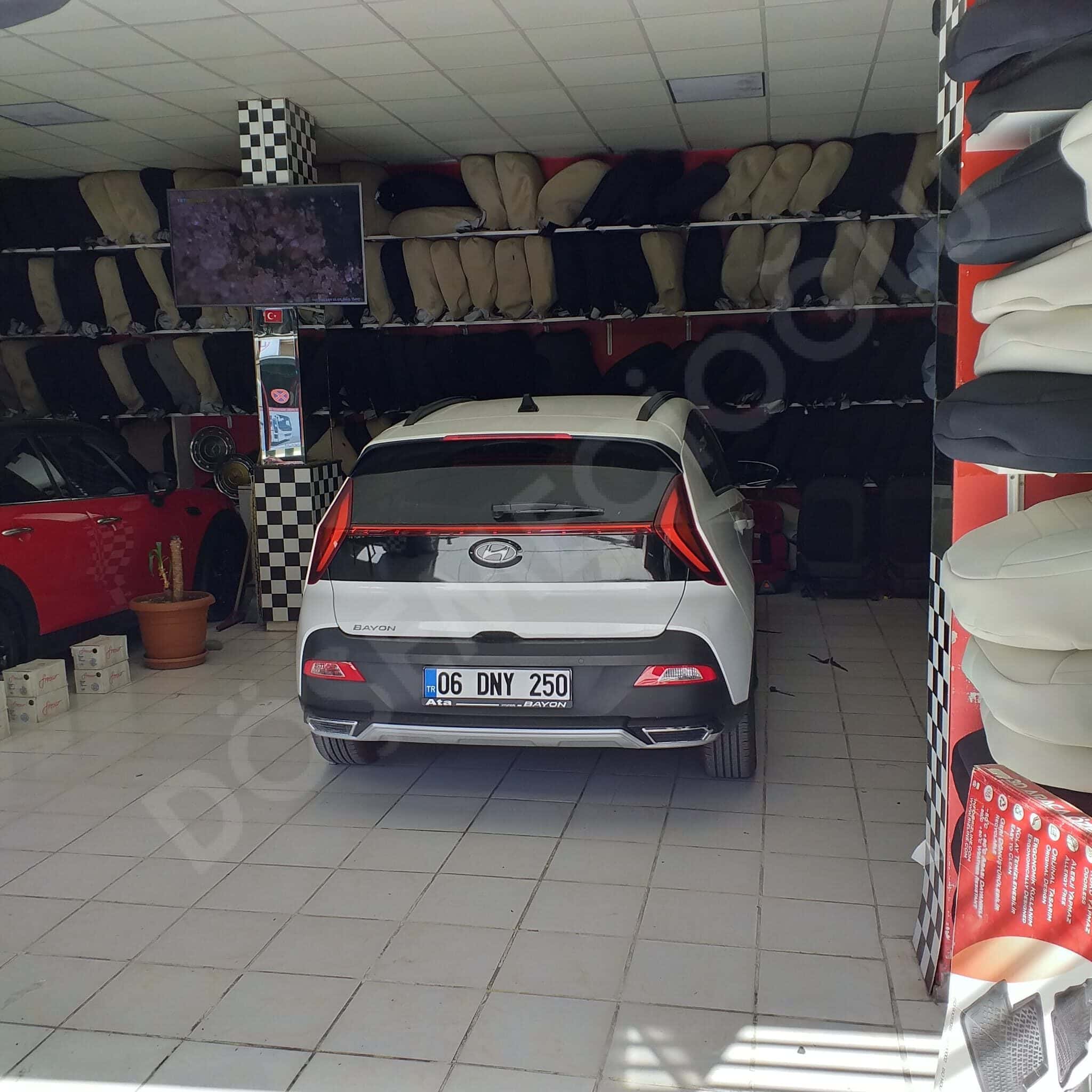 Hyundai Bayon Oto Koltuk Kılıfı