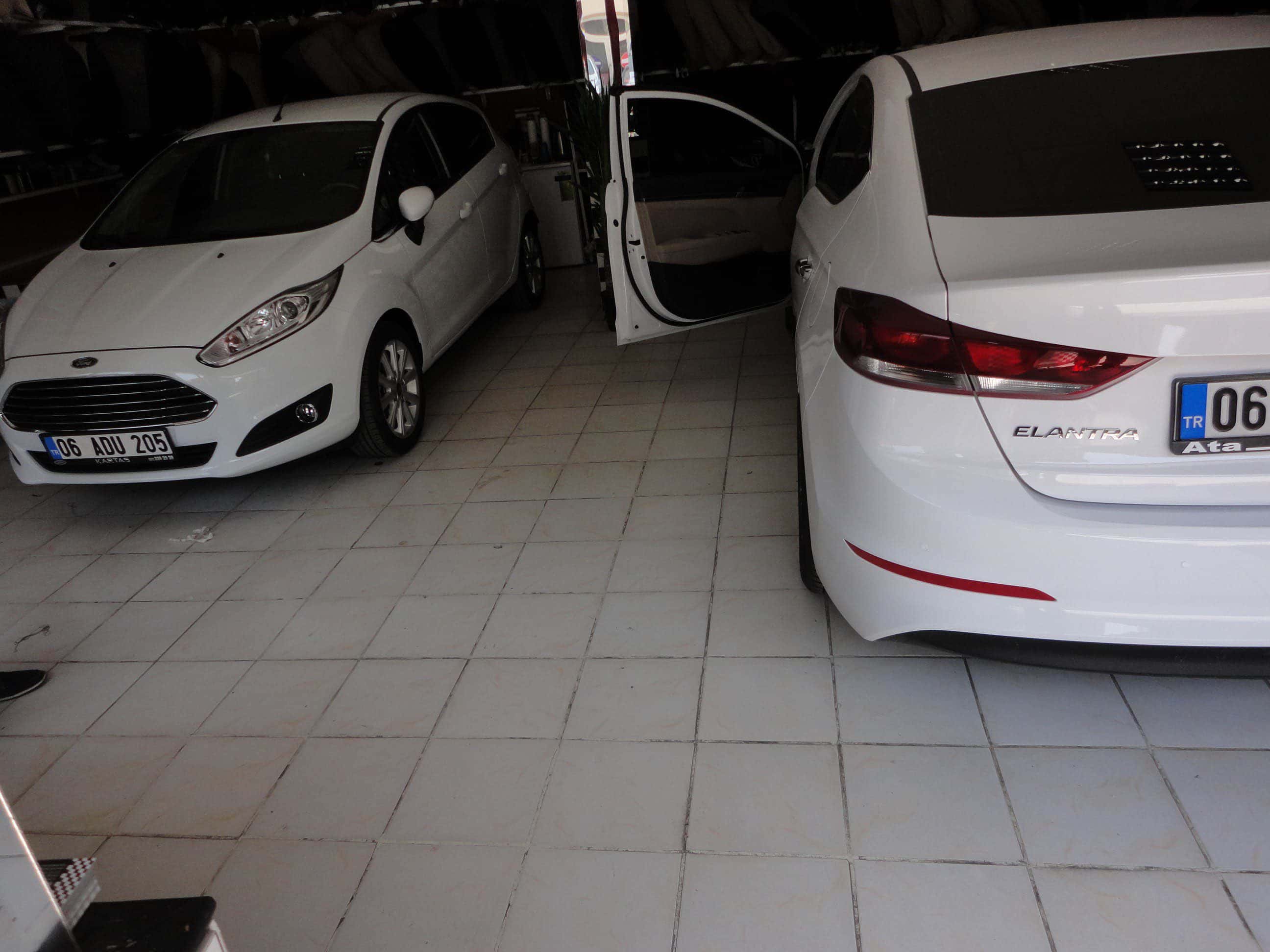 Hyundai Elantra Oto Koltuk Kılıfı