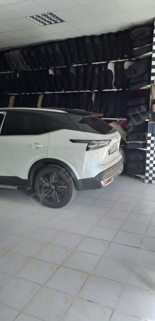Yeni Nissan Qashqai‎ Oto Koltuk Kılıfı
