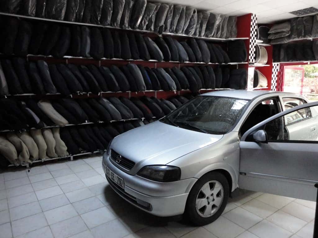 Opel Astra G Oto Koltuk Kılıfı