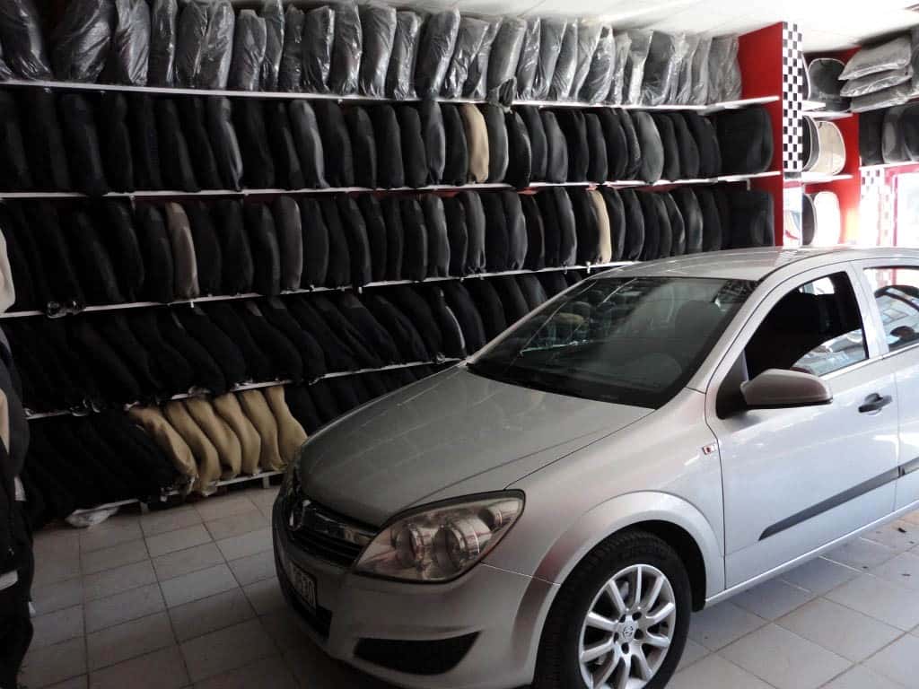 Opel Astra H Oto Koltuk Kılıfı