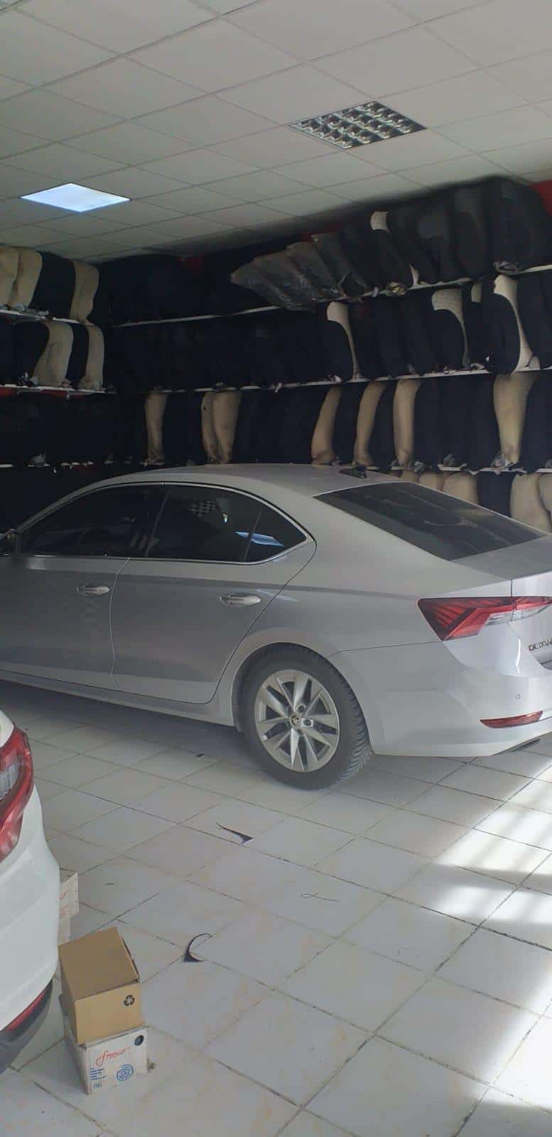 Skoda Octavia A8 Oto Koltuk Kılıfı