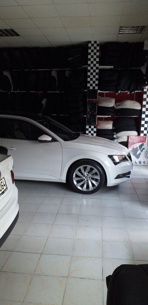 Skoda Superb Oto Koltuk Kılıfı