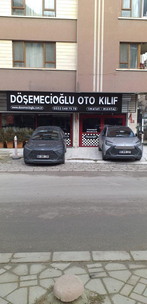 Toyota CHR Oto Koltuk Kılıfı