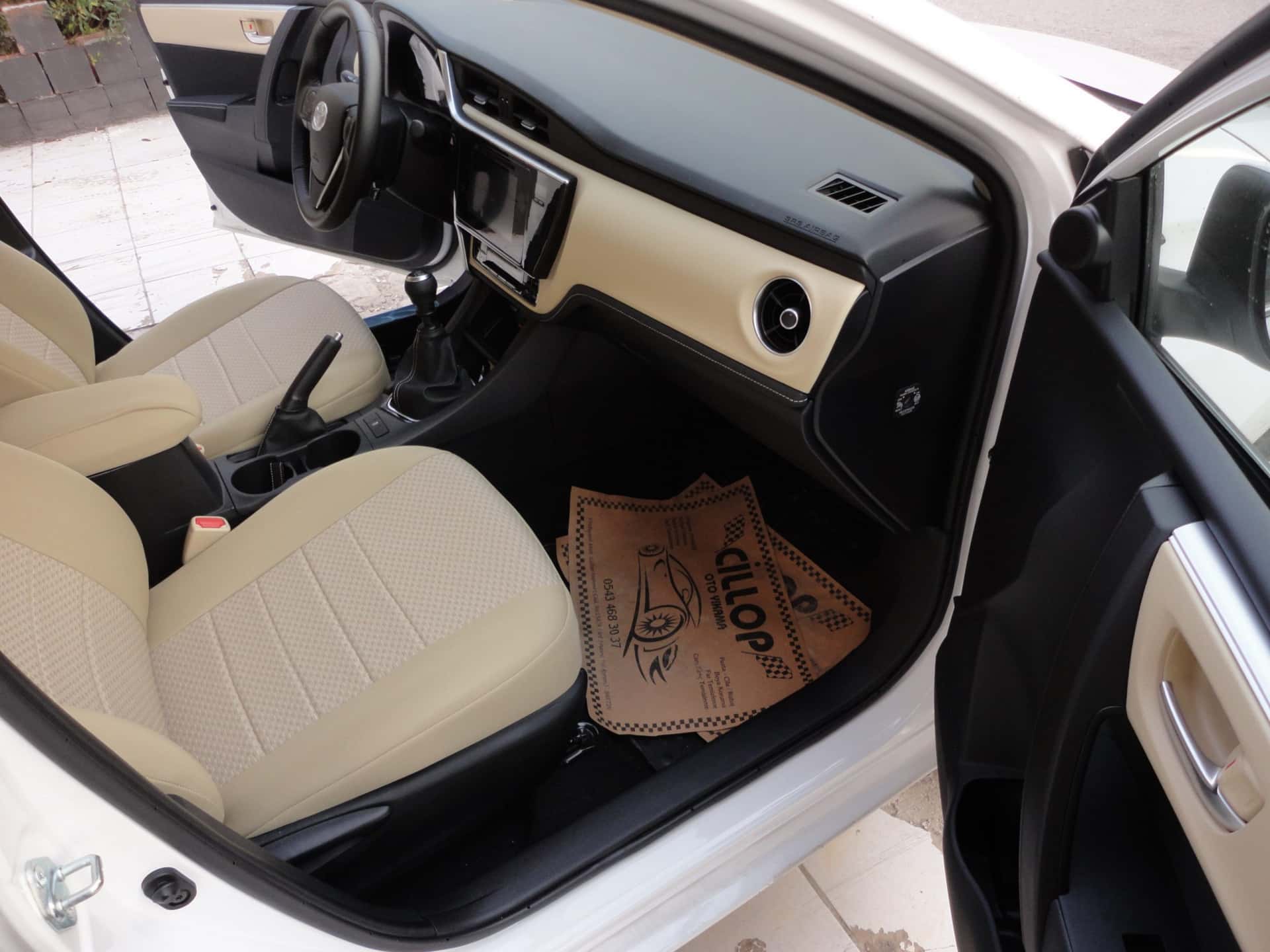 Toyota Corolla 2013-2018 Oto Koltuk Kılıfı