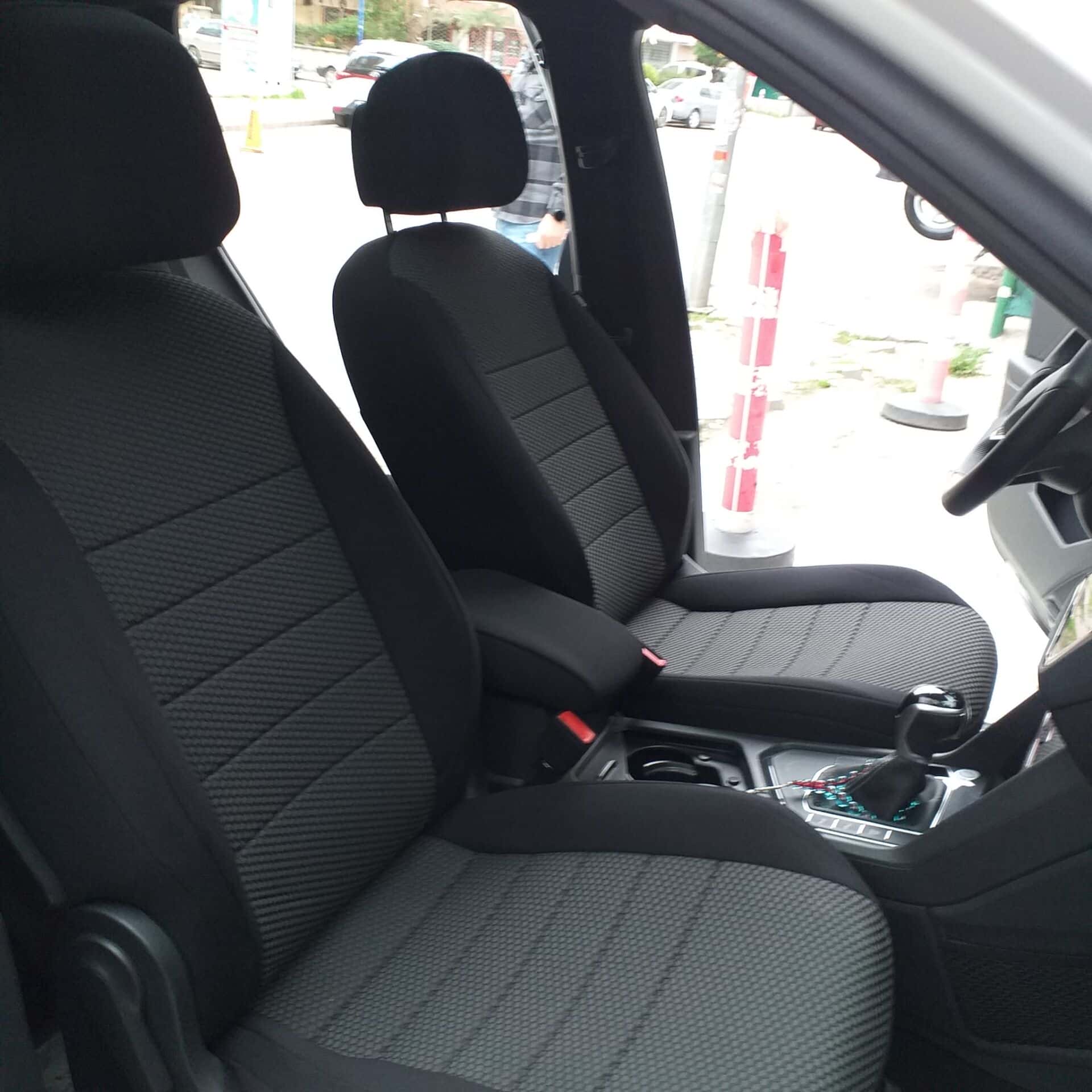 Toyota Proace City Oto Koltuk Kılıfı