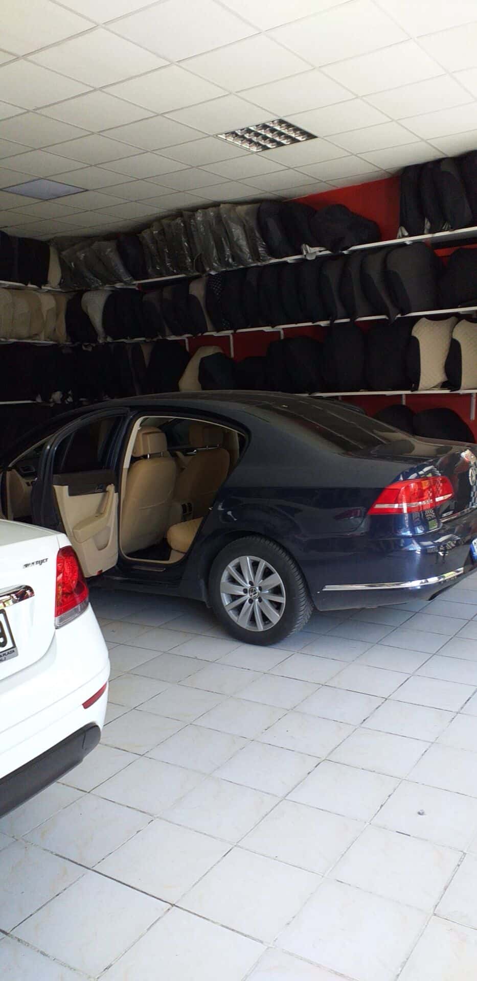 B7 Volkswagen Passat Comfortline Oto Koltuk Kılıfı
