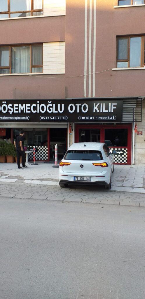 Volkswagen Golf 8 Oto Koltuk Kılıfı