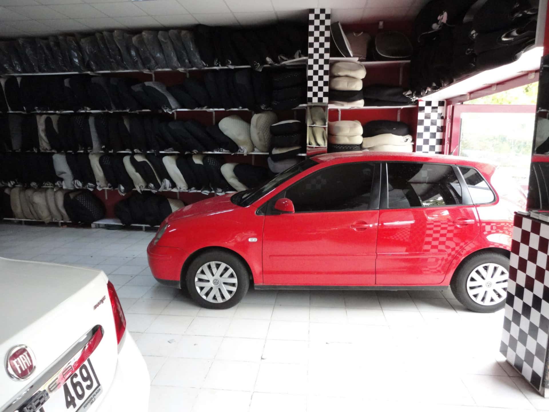 Volkswagen Polo 2003 2009 Oto Koltuk Kılıfı