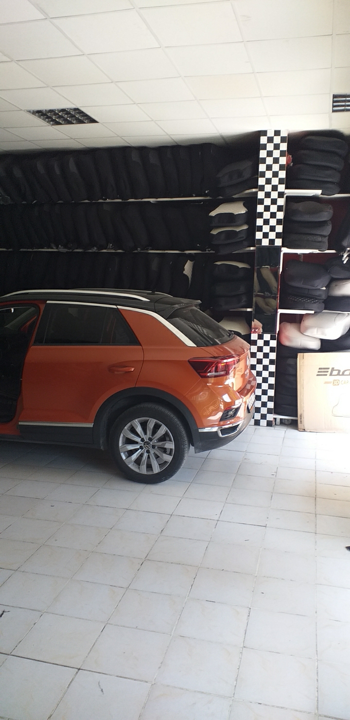 Volkswagen T-Roc Oto Koltuk Kılıfı