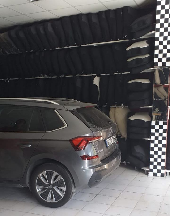 Skoda Kamiq Oto Koltuk Kılıfı
