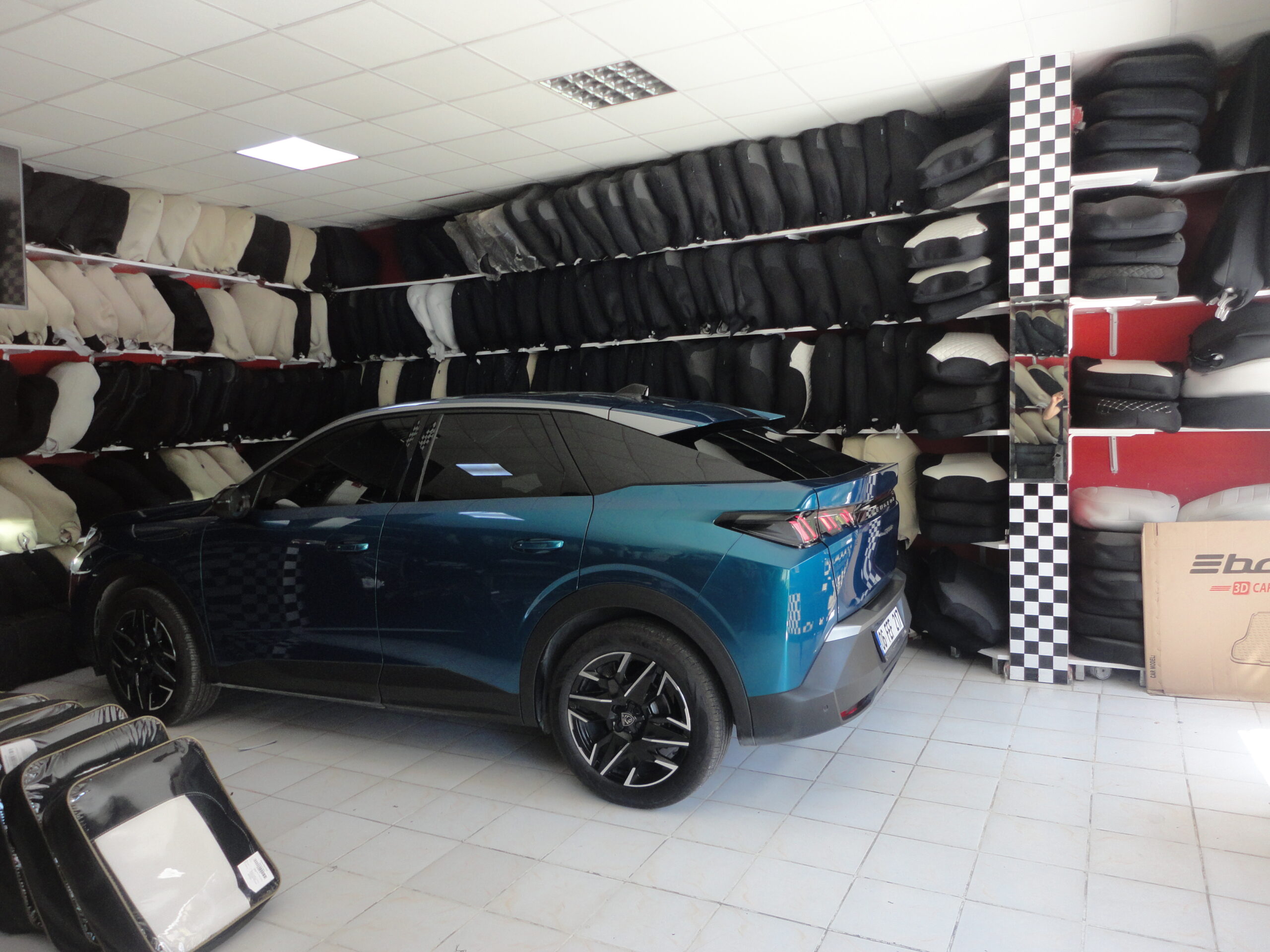 Peugeot e-3008 Oto Koltuk Kılıfı