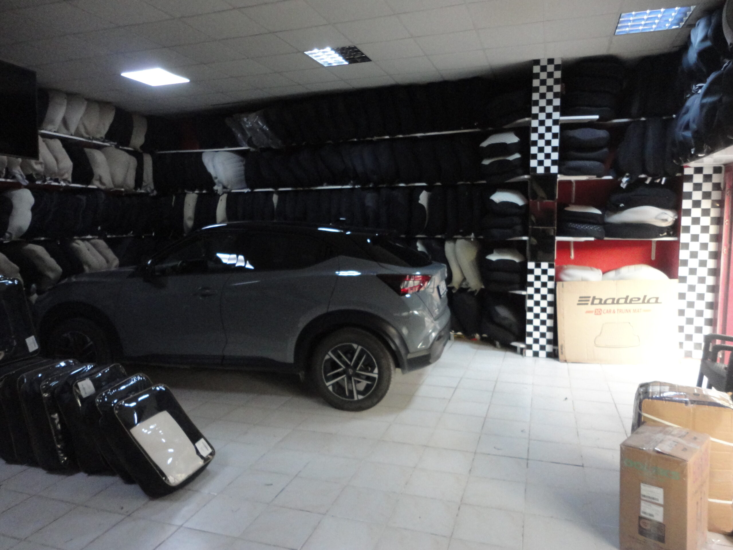 Yeni Nissan Juke Oto Koltuk Kılıfı