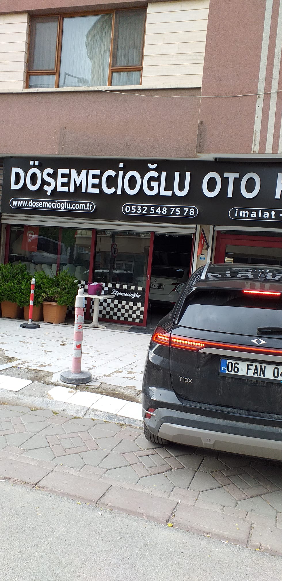TOGG Oto Koltuk Kılıfı
