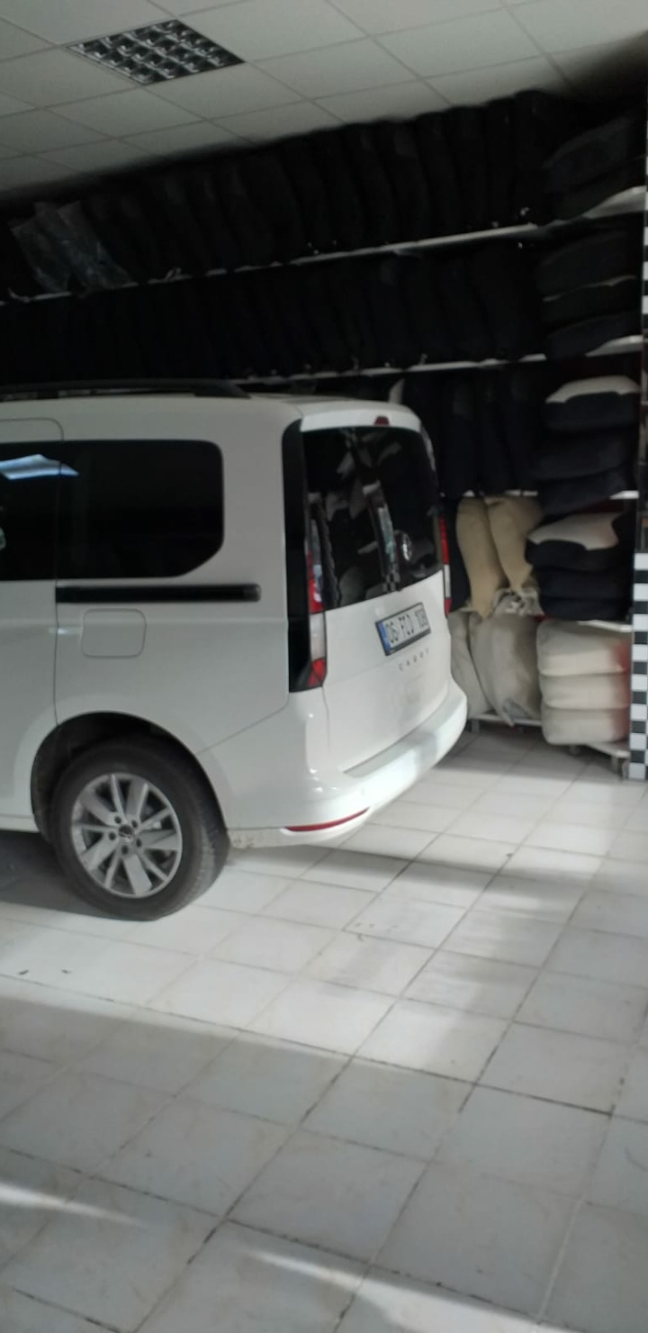 Volkswagen Caddy Oto Koltuk Kılıfı