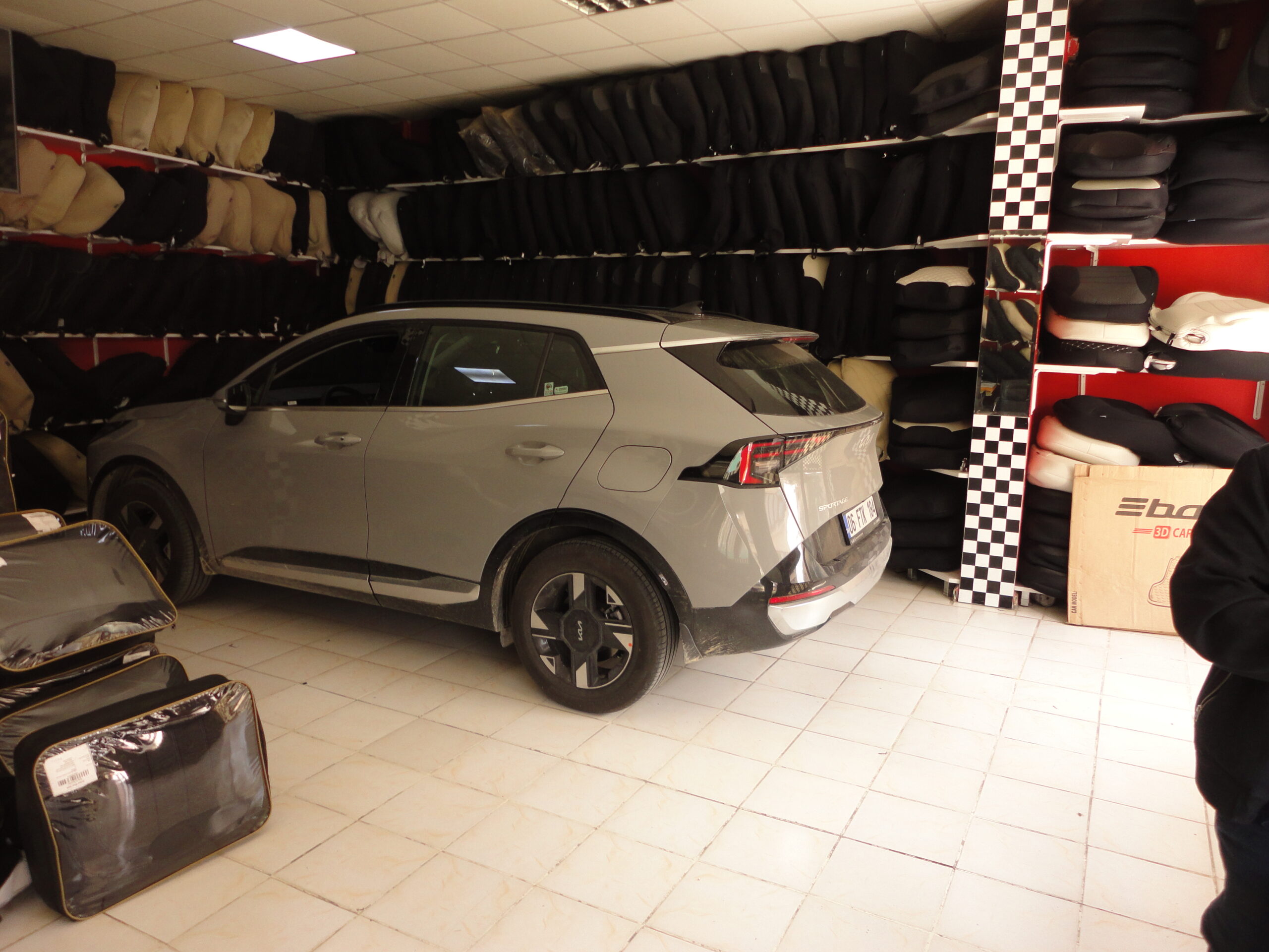 Kia Sportage Oto Koltuk Kılıfı
