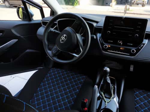 Toyota corolla 2019 ve sonrası Oto Koltuk Kılıfı