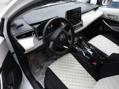 Toyota corolla 2019 ve sonrası Oto Koltuk Kılıfı