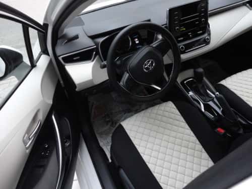 Toyota corolla 2019 ve sonrası Oto Koltuk Kılıfı