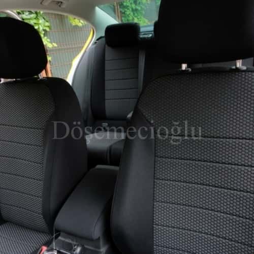 Volkswagen Golf 8 Oto Koltuk Kılıfı Özel Dikim
