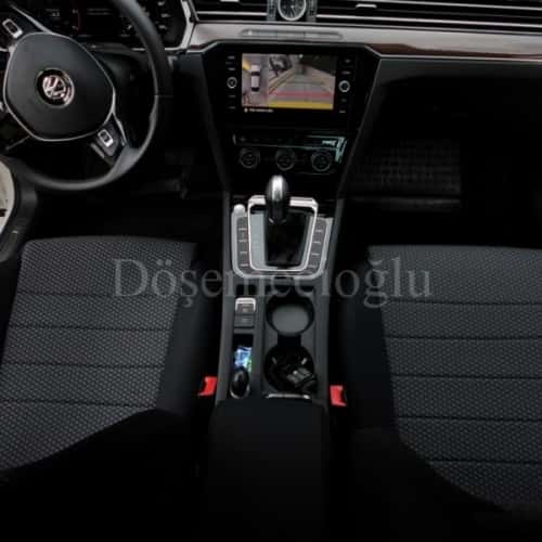 Volkswagen Golf 8 Oto Koltuk Kılıfı Özel Dikim