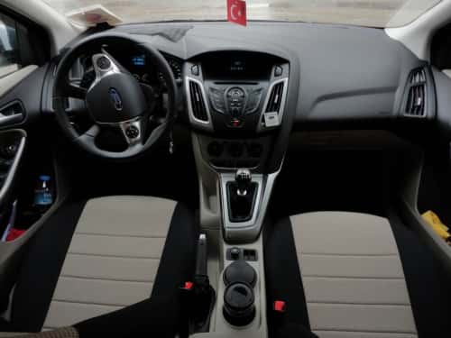 Ford Focus 4 Oto Koltuk Kılıfı