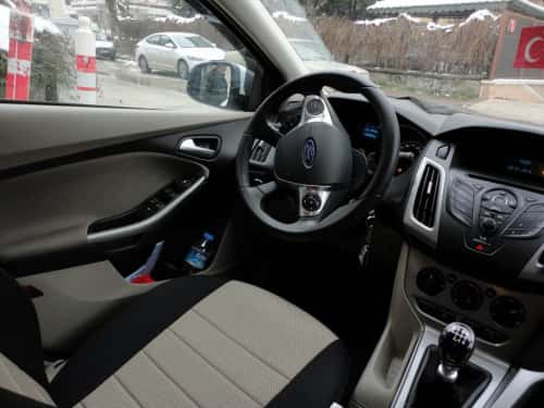 Ford Focus 4 Oto Koltuk Kılıfı