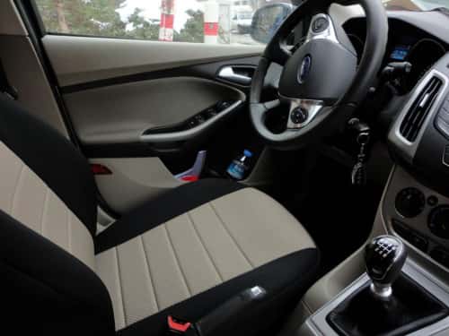 Ford Focus 4 Oto Koltuk Kılıfı