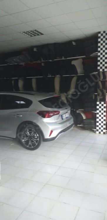Ford Focus 5 oto koltuk kılıfı 