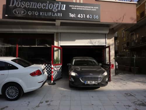Ford Focus 5 oto koltuk kılıfı 