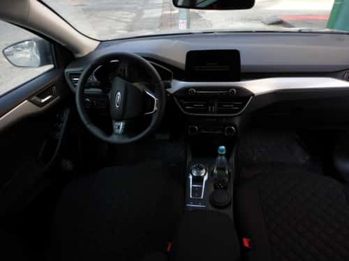Ford Focus 5 oto koltuk kılıfı 