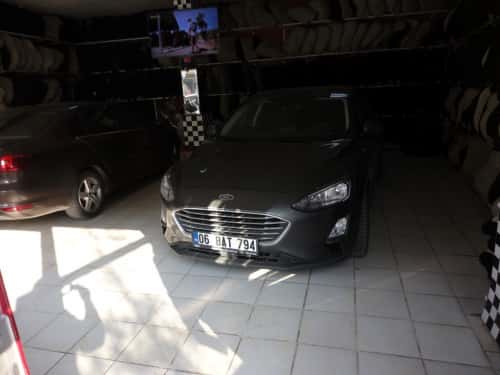 Ford Focus 5 oto koltuk kılıfı 