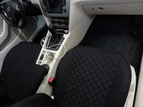 Volkswagen Golf Oto Koltuk Kılıfı Özel Dikim
