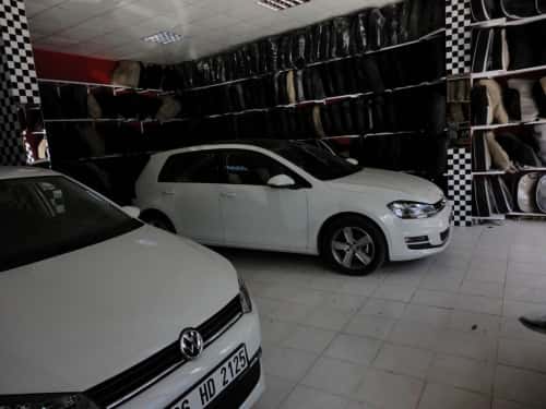 Volkswagen Golf Oto Koltuk Kılıfı Özel Dikim