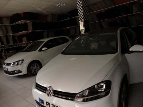 Volkswagen Golf Oto Koltuk Kılıfı Özel Dikim