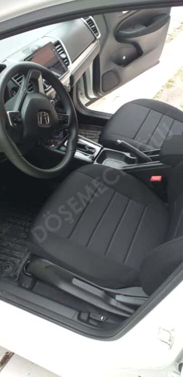Honda City Oto Koltuk Kılıfı