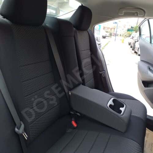 Honda City Oto Koltuk Kılıfı