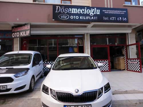 Skoda Octavia Özel Dikim Oto Kılıf