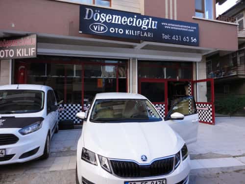 Skoda Octavia Oto Koltuk Kılıfı