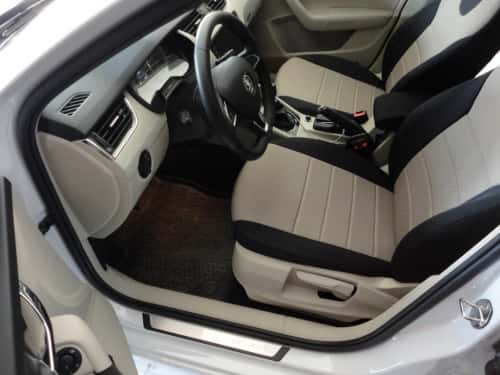 Skoda Octavia Oto Koltuk Kılıfı